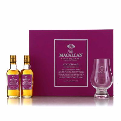 Macallan Edition No.5 Miniature Discovery Kit