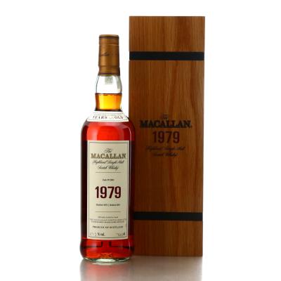 Image for Macallan 1979 Fine and Rare 40 Year Old #2803