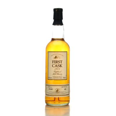Macduff 1973 First Cask 28 Year Old #3725