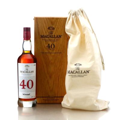 Image for Macallan 40 Year Old The Red Collection 2020 Release