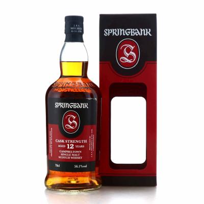 Image for Springbank 12 Year Old Cask Strength 2020 / 56.1%