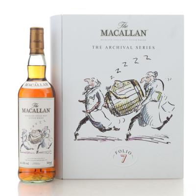 Image for Macallan Archival Series Folio 7