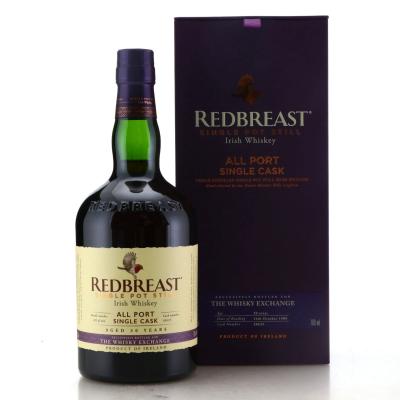 Image for Redbreast 1989 Single Port Cask 30 Year Old #38635