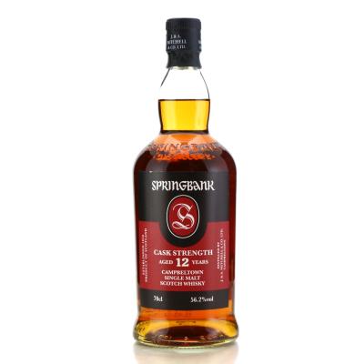 Springbank 12 Year Old Cask Strength 2024 / 56.2%
