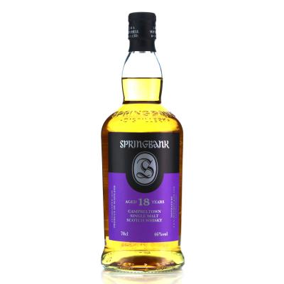Springbank 18 Year Old 2024 Release