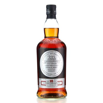 Image for Hazelburn 2008 Oloroso Cask 15 Year Old