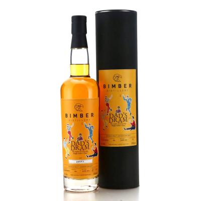 Bimber Single Bourbon Cask #406 / Dad's Dram