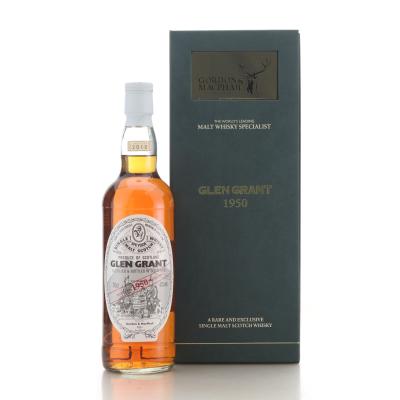 Glen Grant 1950 Gordon and MacPhail bottled 2010