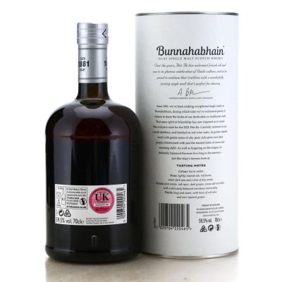 Image for Bunnahabhain Moine 2013 Bordeaux Finish -  Fèis Ìle  2021