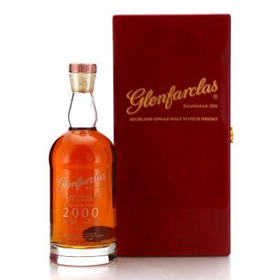 Image for Glenfarclas 2000 Millennium Cask #12