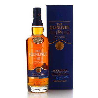 Image for Glenlivet 18 Year Old Batch Reserve