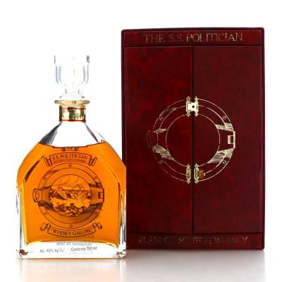 Image for SS Politician Whisky Galore Decanter