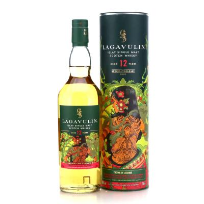 Image for Lagavulin 12 Year Old Cask Strength 2023 Release
