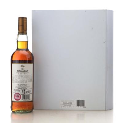 Image for Macallan Archival Series Folio 7