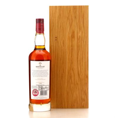 Image for Macallan 40 Year Old The Red Collection 2020 Release