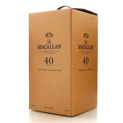 Image for Macallan 40 Year Old The Red Collection 2020 Release