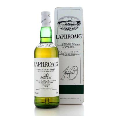 Image for Laphroaig 10 Year Old 1980s