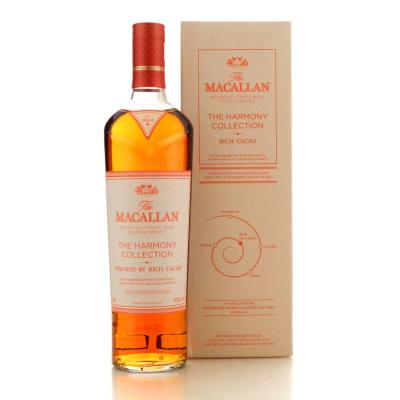 Image for Macallan The Harmony Collection Rich Cacao 75cl / US Import