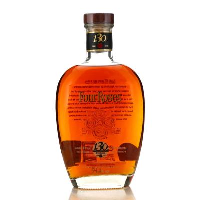 Image for Four Roses Barrel Strength Small Batch 2018 70cl / 130th Anniversary