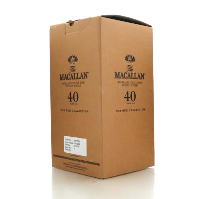 Image for Macallan 40 Year Old The Red Collection 2023 Release
