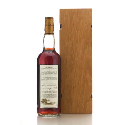 Image for Macallan 1965 Fine and Rare 36 Year Old #4402
