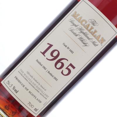 Image for Macallan 1965 Fine and Rare 36 Year Old #4402