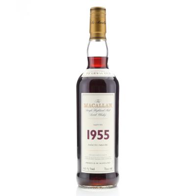 Macallan 1955 Fine and Rare 46 Year Old #1851