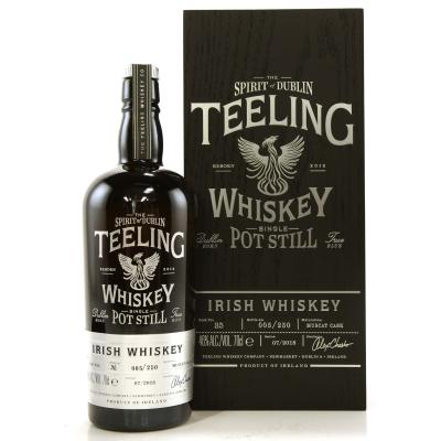 Teeling Celebratory Single Pot Still Whiskey / Bottle #005 Teeling Celebratory Single Pot Still Whiskey / Bottle #005