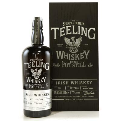 Teeling Celebratory Single Pot Still Whiskey / Bottle #007 Teeling Celebratory Single Pot Still Whiskey / Bottle #007