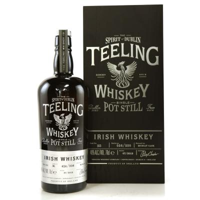 Teeling Celebratory Single Pot Still Whiskey / Bottle #026