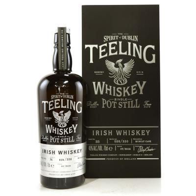 Teeling Celebratory Single Pot Still Whiskey / Bottle #038 Teeling Celebratory Single Pot Still Whiskey / Bottle #038
