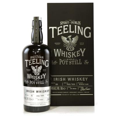 Teeling Celebratory Single Pot Still Whiskey / Bottle #042