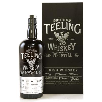 Teeling Celebratory Single Pot Still Whiskey / Bottle #050