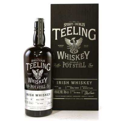 Teeling Celebratory Single Pot Still Whiskey / Bottle #055 Teeling Celebratory Single Pot Still Whiskey / Bottle #055