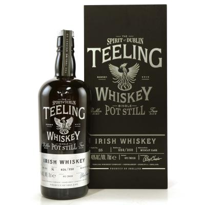 Teeling Celebratory Single Pot Still Whiskey / Bottle #058 Teeling Celebratory Single Pot Still Whiskey / Bottle #058