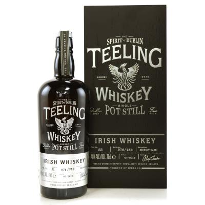 Teeling Celebratory Single Pot Still Whiskey / Bottle #076
