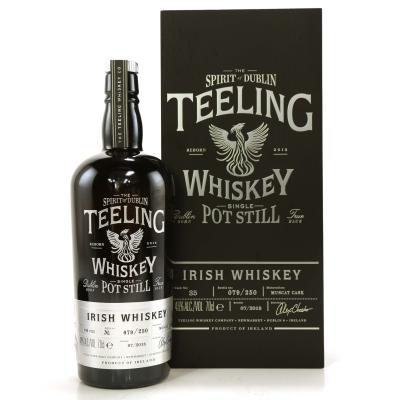 Teeling Celebratory Single Pot Still Whiskey / Bottle #079 Teeling Celebratory Single Pot Still Whiskey / Bottle #079