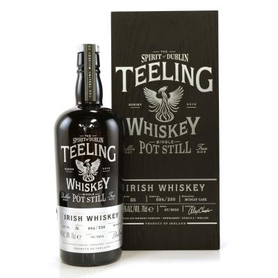 Teeling Celebratory Single Pot Still Whiskey / Bottle #094