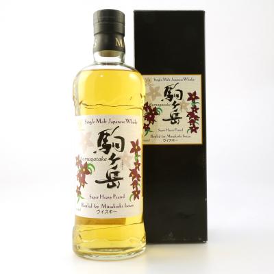 Mars Komagatake 2012 Single Cask #1492 / Mitsukoshi Isetan Mars Komagatake 2012 Single Cask #1492 / Mitsukoshi Isetan