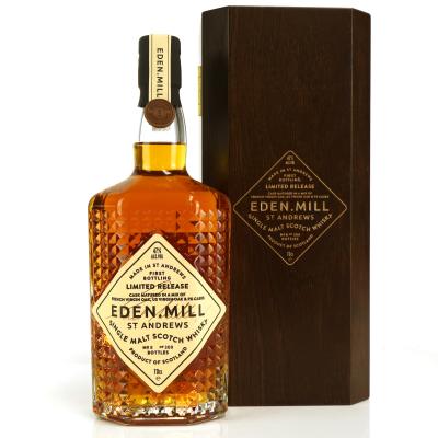 Eden Mill Single Malt First Bottling / Bottle #008