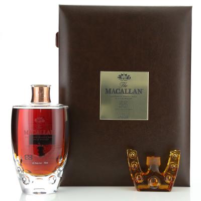 Macallan 55 Year Old Lalique Six Pillars Collection No.2