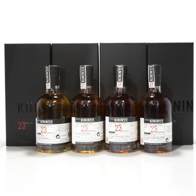 Kininvie 1990 Batches 1-3 & 23 Year Old / 4 x 35cl 