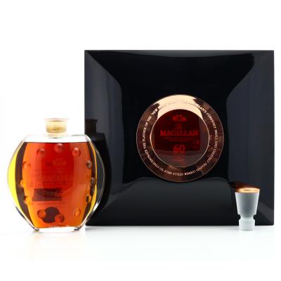 Macallan 60 Year Old Lalique Six Pillars Collection No.4