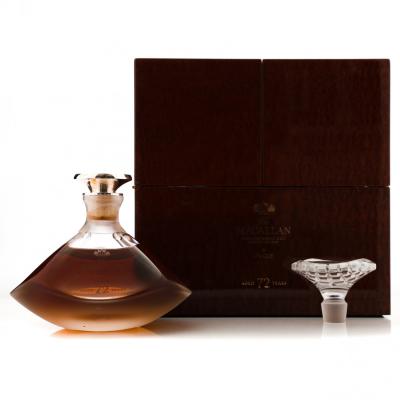 Image for Macallan 72 Year Old Lalique Genesis Decanter