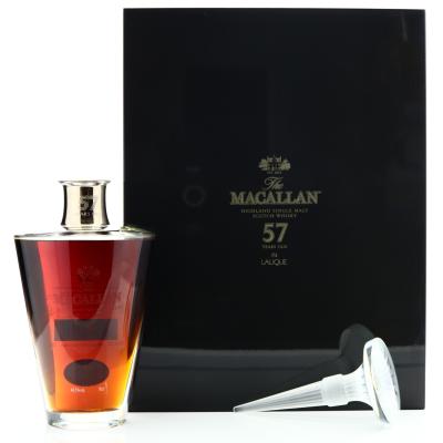 Macallan 57 Year Old Lalique Six Pillars Collection No.3