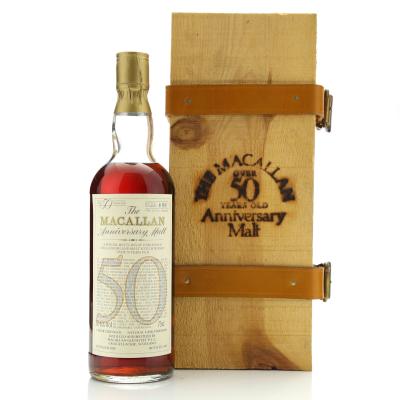 Macallan 1928 Anniversary Malt 50 Year Old