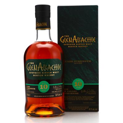 Glenallachie 10 Year Old Cask Strength Batch #9