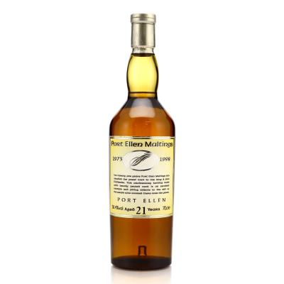 Port Ellen 21 Year Old Maltings 25th Anniversary