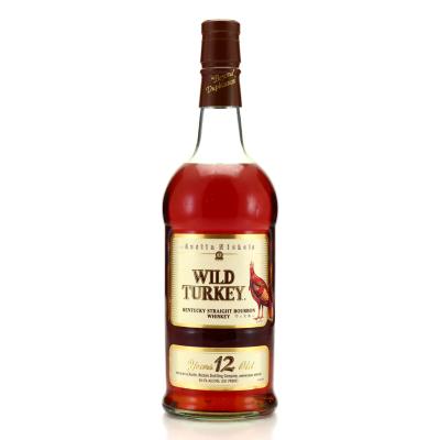 Wild Turkey 12 Year Old 101 Proof 1990s