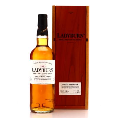 Ladyburn 1973 Single Cask 27 Year Old #4525